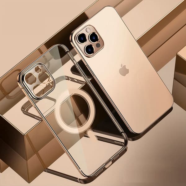 Electroplating Magsafe Skal iPhone 13 - Gold