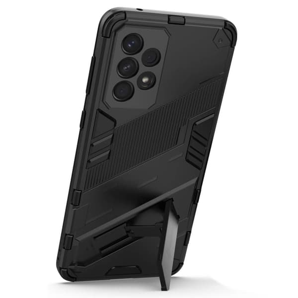 Shockproof Kickstand Skal till Samsung Galaxy A33 5G - Svart