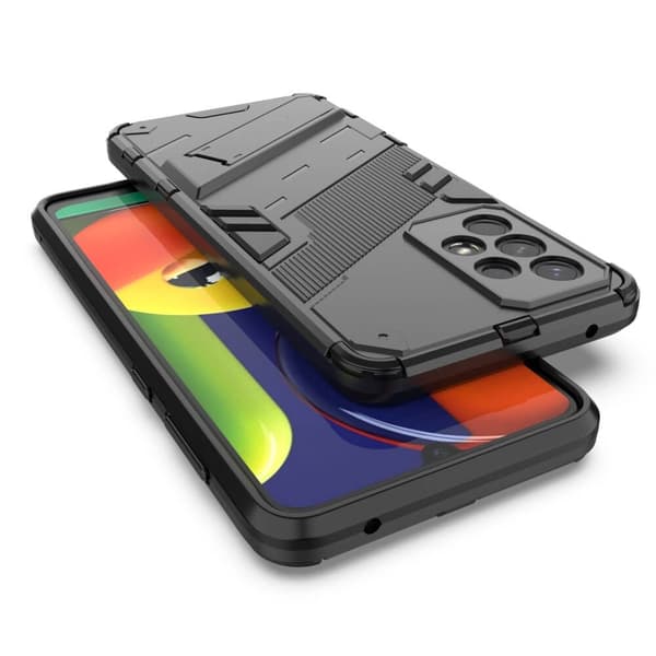 Shockproof Kickstand Skal till Samsung Galaxy A33 5G - Svart