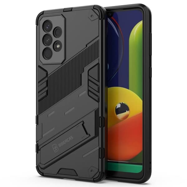 Shockproof Kickstand Skal till Samsung Galaxy A33 5G - Svart
