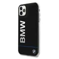 Miniatyrbild 3 av 7: BMW Signature Printed Logo Skal iPhone 11 Pro - Svart