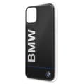 Miniatyrbild 6 av 7: BMW Signature Printed Logo Skal iPhone 11 Pro - Svart