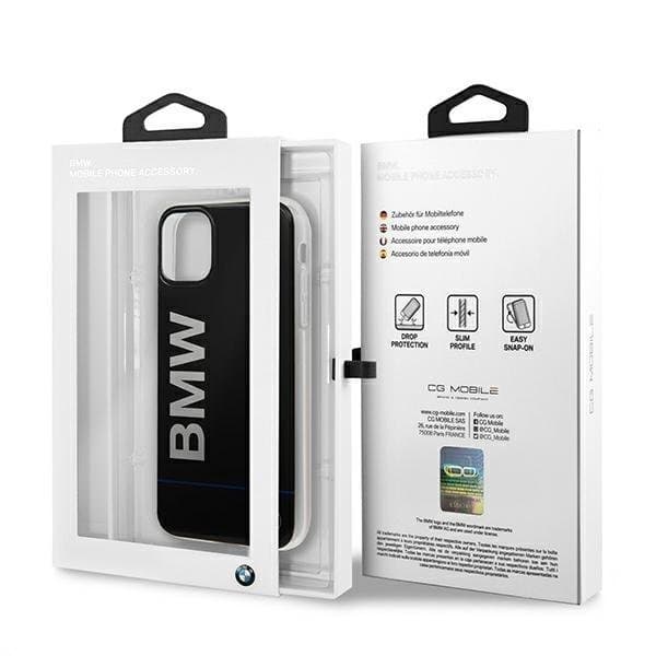 BMW Signature Printed Logo Skal iPhone 11 Pro - Svart