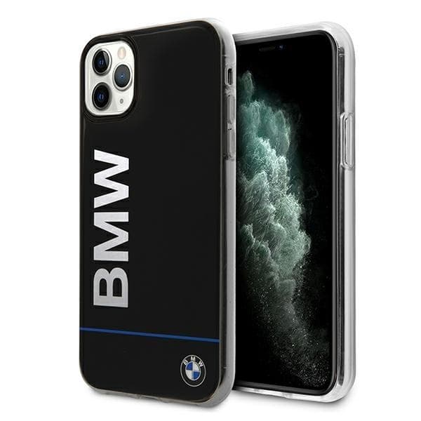 BMW Signature Printed Logo Skal iPhone 11 Pro - Svart