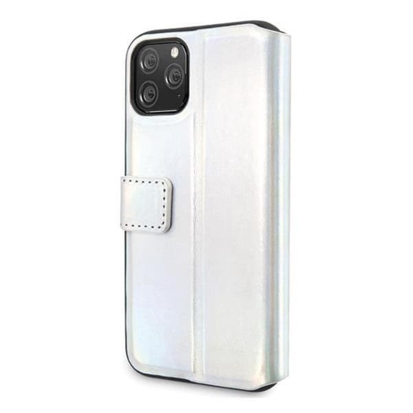 Guess Iridescent Fodral iPhone 11 Pro - Silver