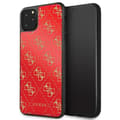Miniatyrbild 1 av 5: Guess Double Layer Glitter Skal iPhone 11 Pro Max - Röd
