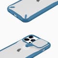 Miniatyrbild 6 av 7: Nillkin Cyclops Foldable Stand Skal iPhone 13 Pro - Blå