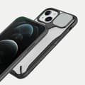 Miniatyrbild 5 av 6: Nillkin Cyclops Foldable Stand Skal iPhone 13 - Svart