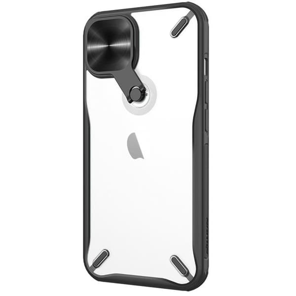 Nillkin Cyclops Foldable Stand Skal iPhone 13 - Svart