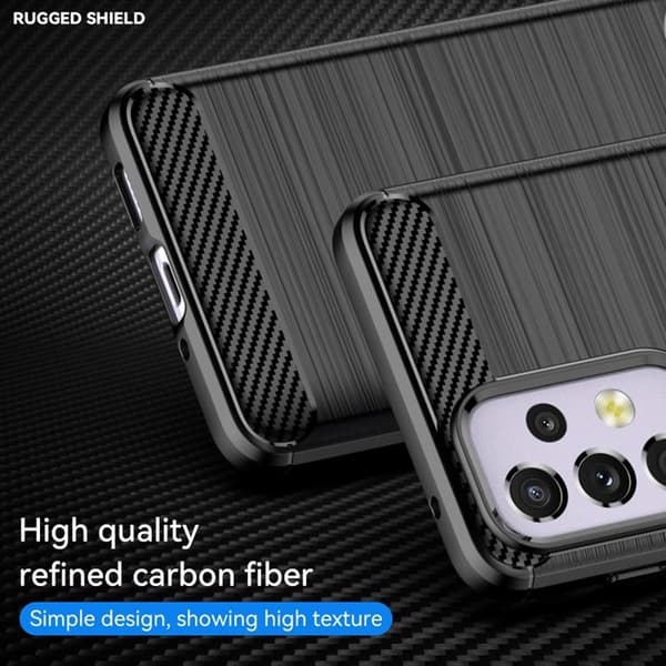 Carbon Fiber Skal Galaxy A33 5G - Svart