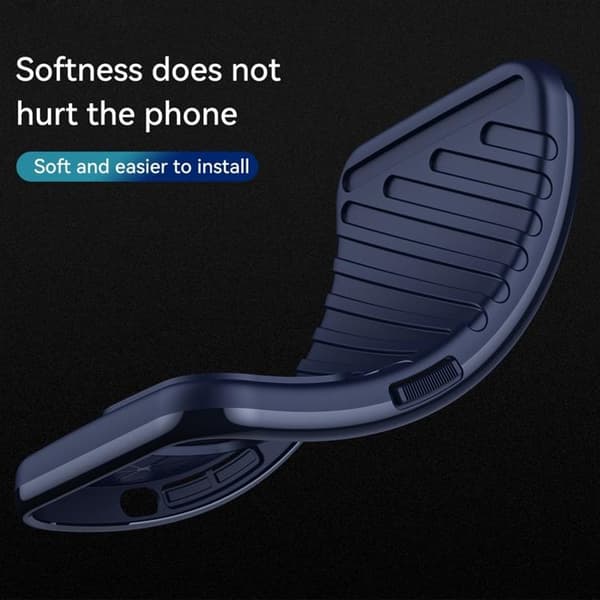 Thunder Twill Skal Galaxy A33 5G - Blå