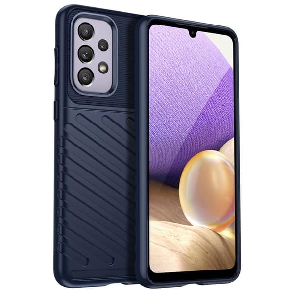 Thunder Twill Skal Galaxy A33 5G - Blå