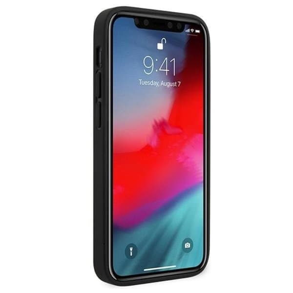 Ferrari Off Track Quilted Skal iPhone 12 Mini - Svart
