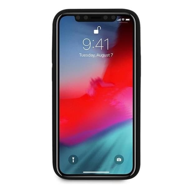Ferrari Off Track Quilted Skal iPhone 12 Mini - Svart