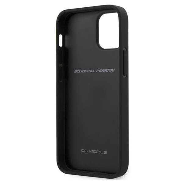 Ferrari Off Track Quilted Skal iPhone 12 Mini - Svart