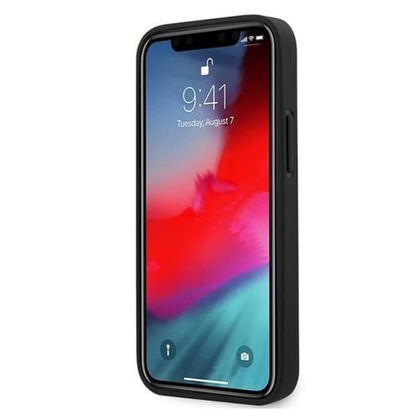 Ferrari Off Track Quilted Skal iPhone 12 Mini - Svart