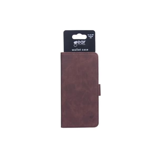 Gear Mobilfodral Galaxy A33 - Brun