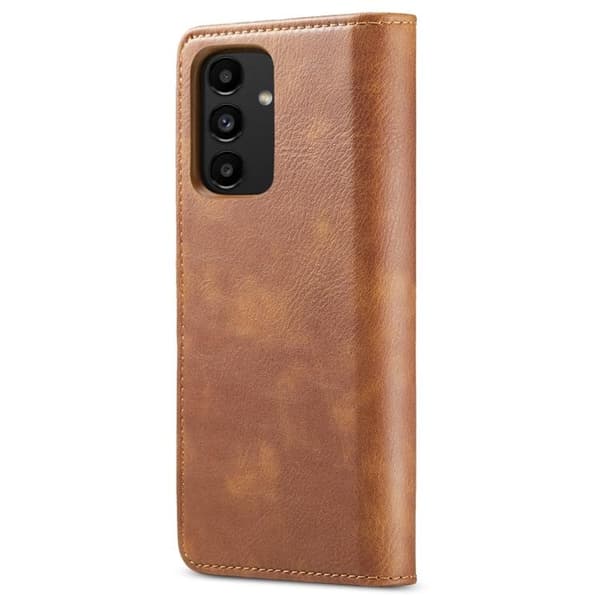 DG.MING Folio Flip Detachable Plånboksfodral Galaxy A13 4G - Brun