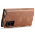 Miniatyrbild 5 av 8: DG.MING Folio Flip Detachable Plånboksfodral Galaxy A13 4G - Brun