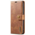 Miniatyrbild 2 av 8: DG.MING Folio Flip Detachable Plånboksfodral Galaxy A13 4G - Brun