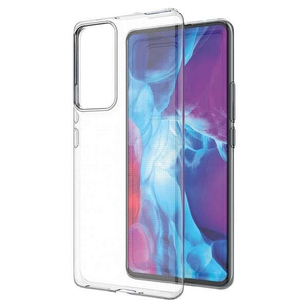 Ultra Thin TPU Skal Xiaomi 12/12X - Transparent
