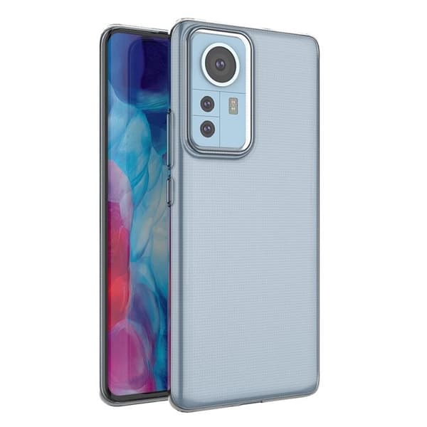 Ultra Thin TPU Skal Xiaomi 12/12X - Transparent
