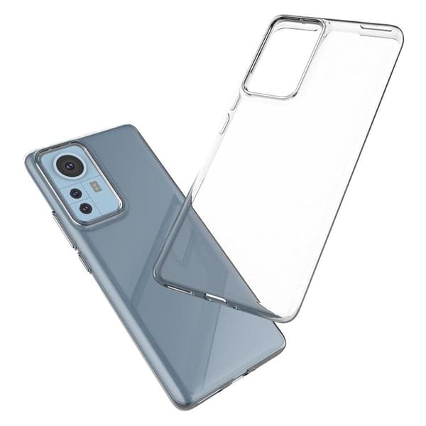 Ultra Thin TPU Skal Xiaomi 12/12X - Transparent