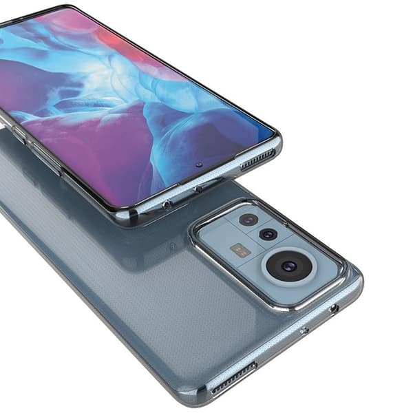 Ultra Thin TPU Skal Xiaomi 12/12X - Transparent