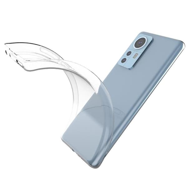 Ultra Thin TPU Skal Xiaomi 12/12X - Transparent