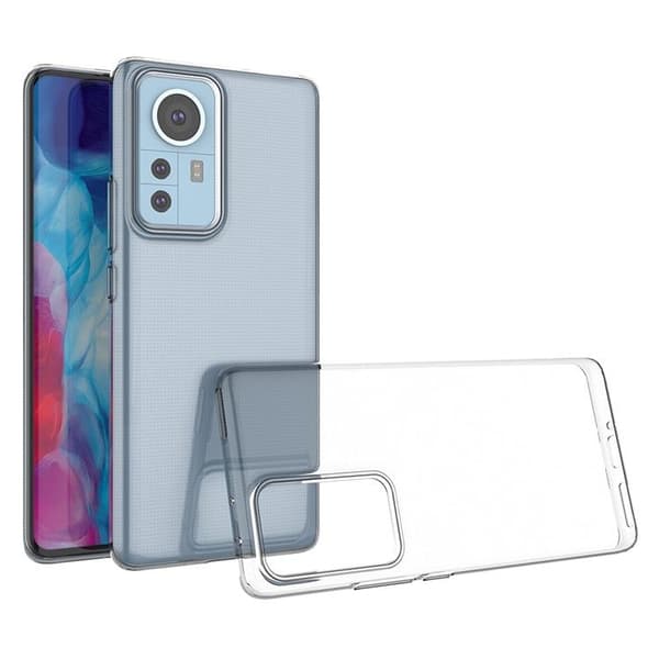 Ultra Thin TPU Skal Xiaomi 12/12X - Transparent