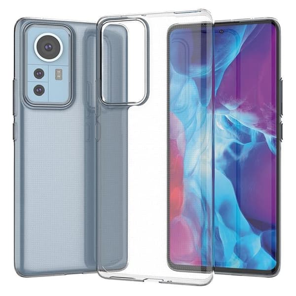 Ultra Thin TPU Skal Xiaomi 12/12X - Transparent