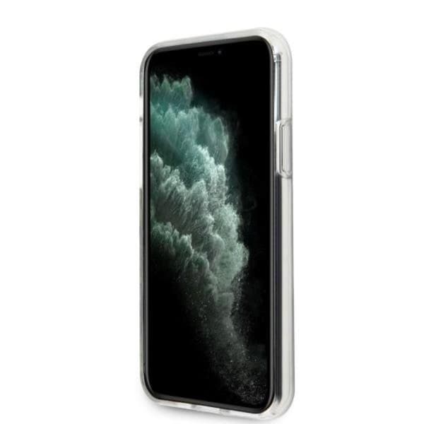 Guess N ° 1 Flower Collection Skal iPhone 11 Pro Max - Svart