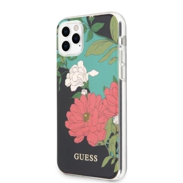 Guess N ° 1 Flower Collection Skal iPhone 11 Pro Max - Svart