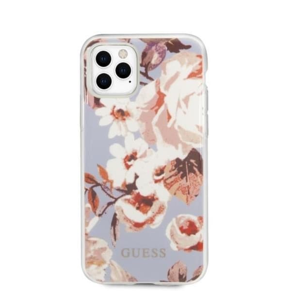 Guess N ° 2 Flower Collection Skal iPhone 11 Pro Max - Lila