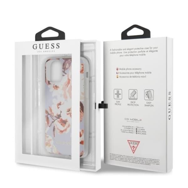 Guess N ° 2 Flower Collection Skal iPhone 11 Pro Max - Lila