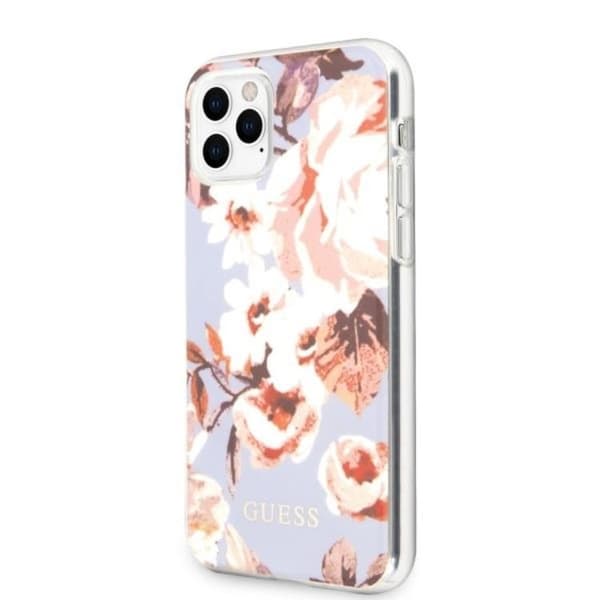Guess N ° 2 Flower Collection Skal iPhone 11 Pro Max - Lila