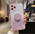Miniatyrbild 1 av 5: Round Pop Grip Skal iPhone 13 Pro - Rosa