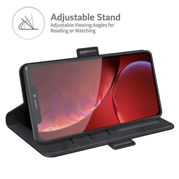 Flip Plånboksfodral till iPhone 13 Pro Max - Svart