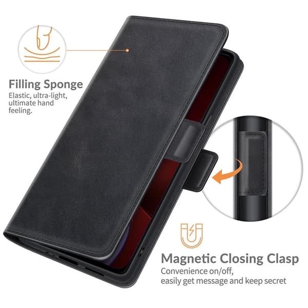 Flip Plånboksfodral till iPhone 13 Pro Max - Svart