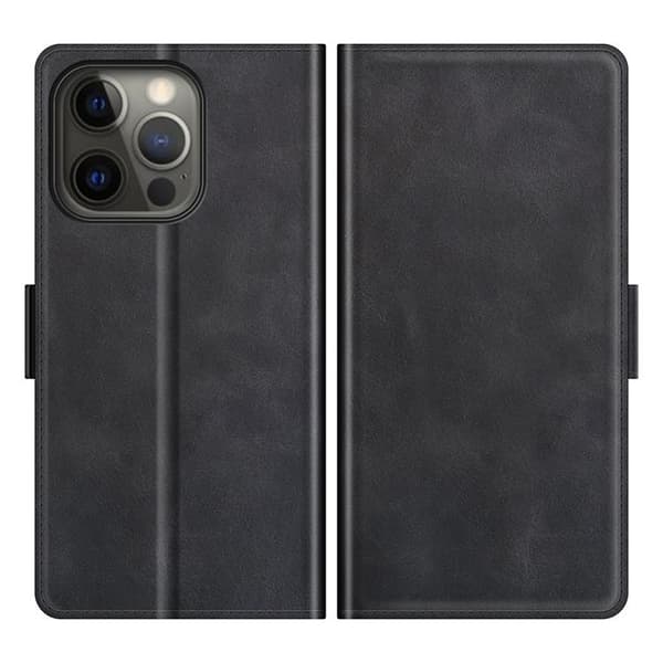 Flip Plånboksfodral till iPhone 13 Pro Max - Svart
