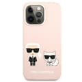 Miniatyrbild 3 av 8: Karl Lagerfeld Karl & Choupette Magsafe Skal iPhone 13/13 Pro - Ljus Rosa