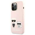 Miniatyrbild 5 av 8: Karl Lagerfeld Karl & Choupette Magsafe Skal iPhone 13/13 Pro - Ljus Rosa