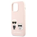 Miniatyrbild 6 av 8: Karl Lagerfeld Karl & Choupette Magsafe Skal iPhone 13/13 Pro - Ljus Rosa