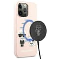 Miniatyrbild 1 av 8: Karl Lagerfeld Karl & Choupette Magsafe Skal iPhone 13/13 Pro - Ljus Rosa