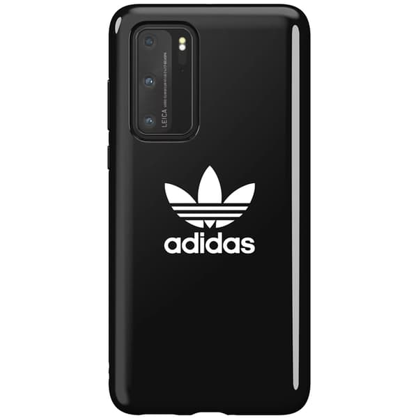 Adidas Huawei P40 Skal OR Snap Trefoil - Svart