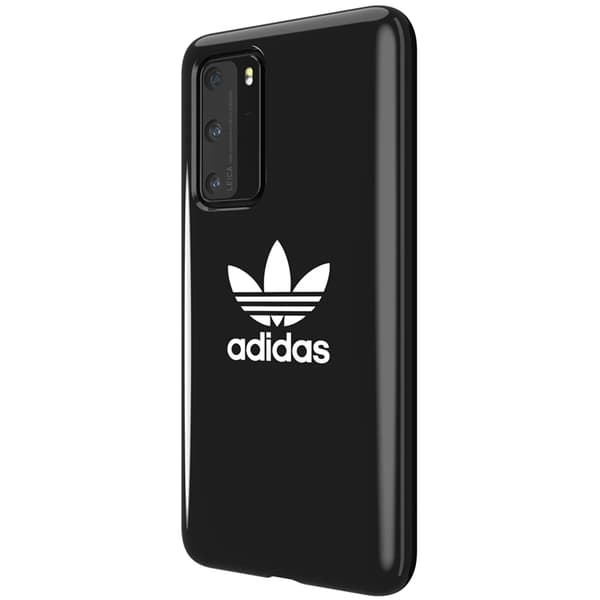 Adidas Huawei P40 Skal OR Snap Trefoil - Svart