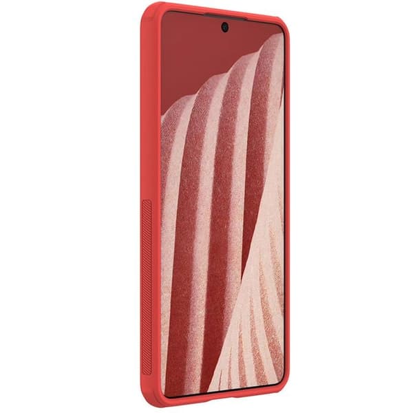 Nillkin Galaxy A73 Skal Super Frosted Sheild Pro - Röd