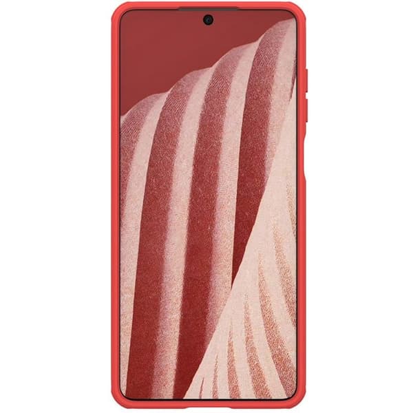 Nillkin Galaxy A73 Skal Super Frosted Sheild Pro - Röd