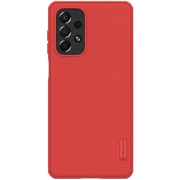 Nillkin Galaxy A73 Skal Super Frosted Sheild Pro - Röd