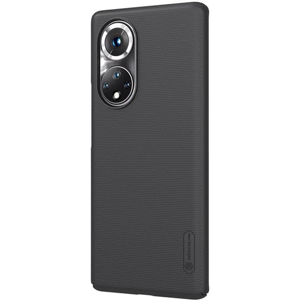 Nillkin Huawei Honor 50 Pro Skal Och Stand Super Frosted - Svart